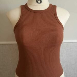 Molde: Regata em Malha Canelada