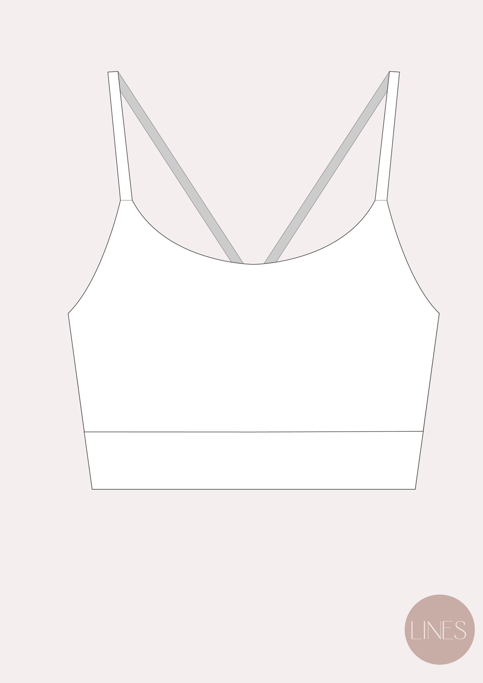 Molde: Top Nadador Slim - Imagem 4