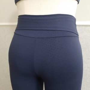 Molde:  Legging com Bolso no Cós Costas