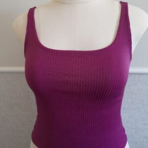 Molde: Regata Canelada com alças embutida