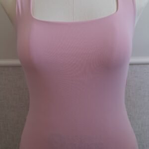 Molde: Regata Decote Quadrado