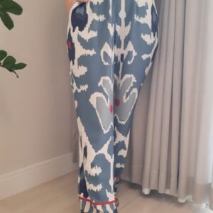 Molde: Calça Pantalona com Bolso Faca