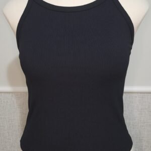 Molde: Regata Canelada - Acabamento em Viés 5 CM