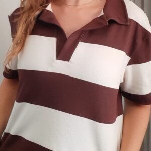 Molde: Camisa Polo Feminina