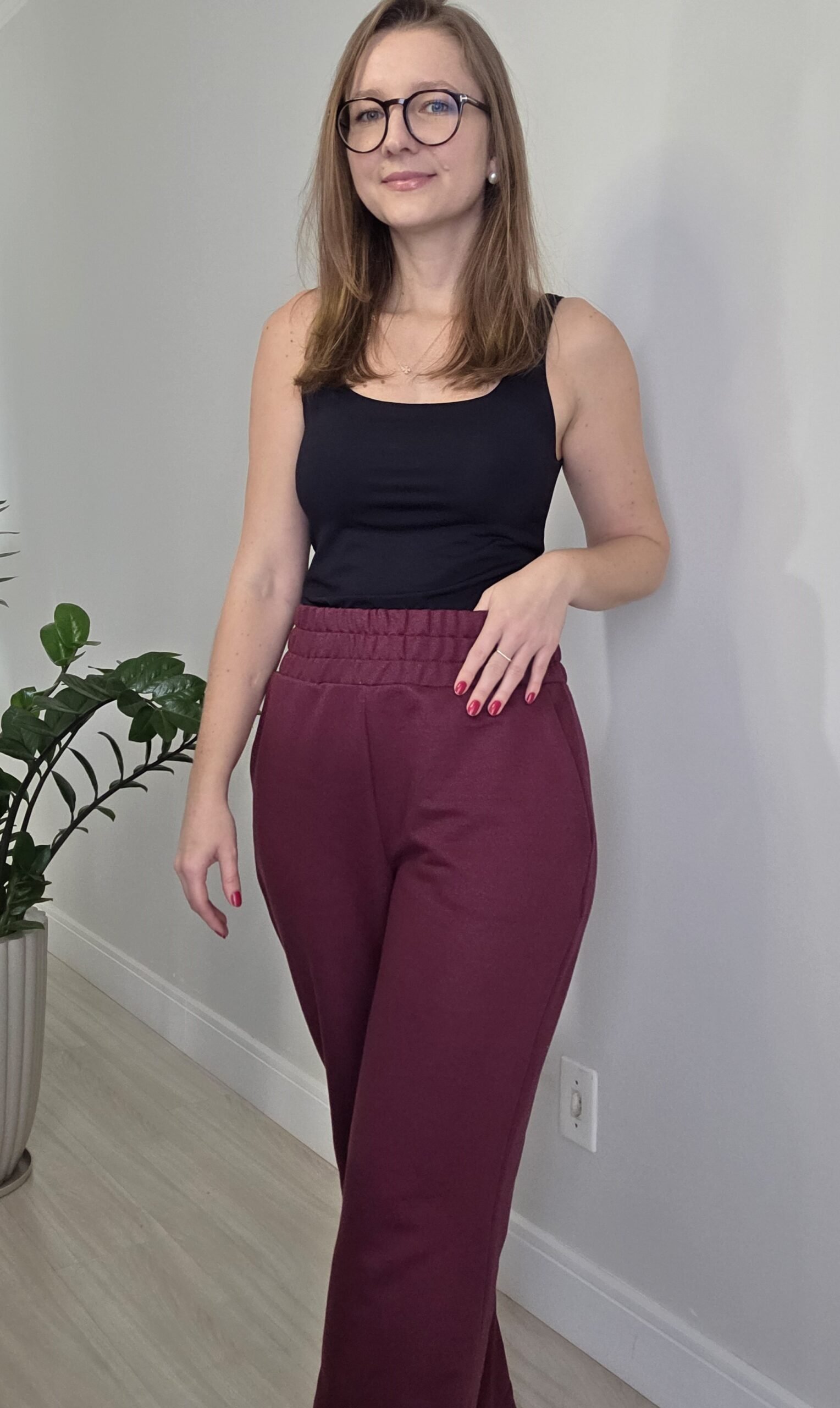 Molde: Calça Pantalona em Moletom Brisa - Ref.: 0602 - Imagem 3