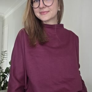 Molde: Blusa Manga Longa Brisa - Ref.: 0703